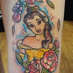 Discover 12 Beauty and the Beast Tattoos ideas | tattoos, beauty and the  beast, disney tattoos and more