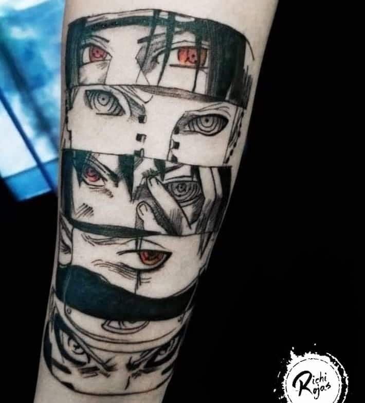 101 Awesome Naruto Tattoos Ideas You Need To See!