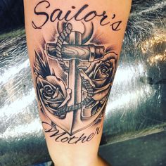 69 Navy mom tattoo ideas | anker tattoo, anchor tattoo design, anchor tattoos