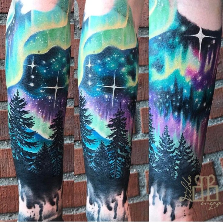 120+ Cool Space Tattoo Ideas 2024