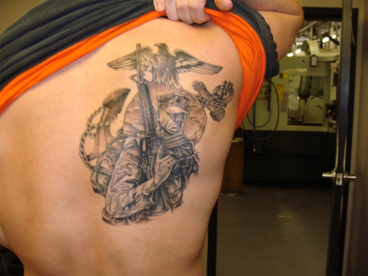 marine corp ink