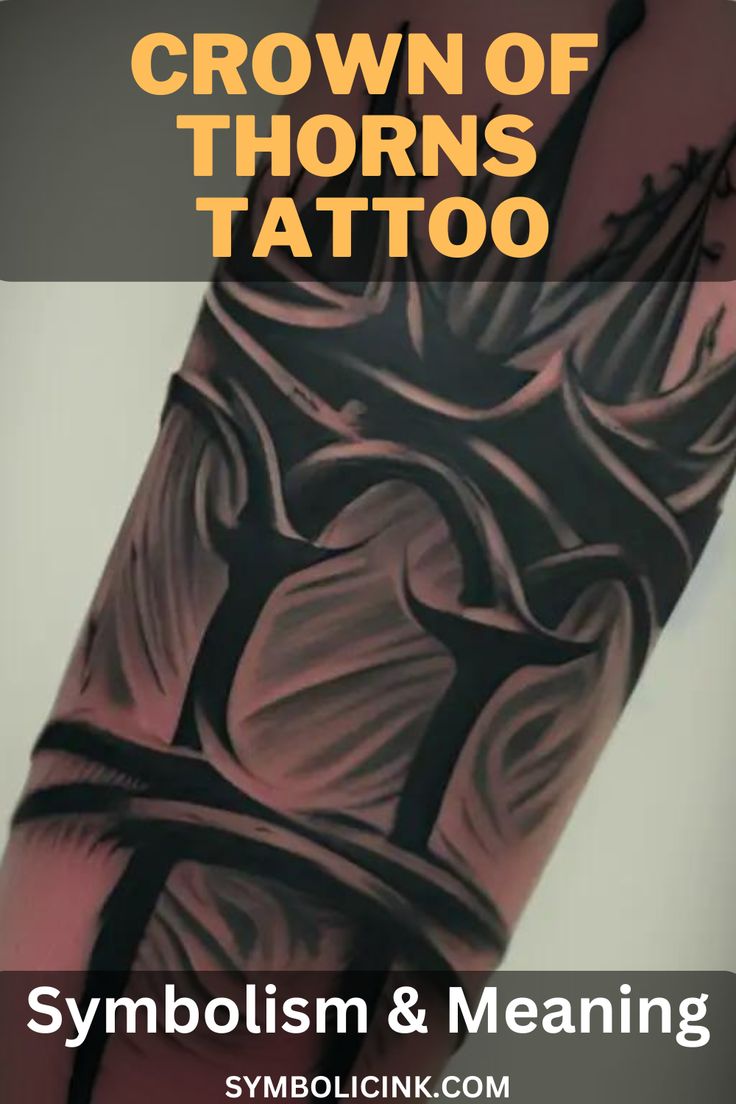 Crown of Thorns Tattoo Meaning & Symbolism (Christianity)