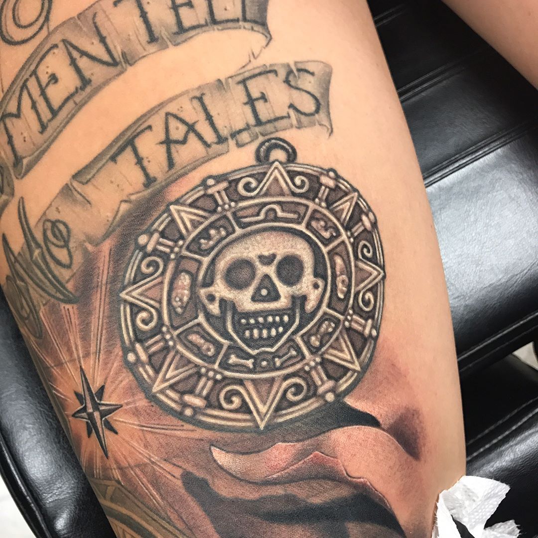 Pirates Of The Caribbean Tattoo Ideas