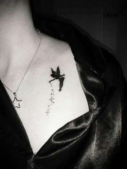 Tinkerbell tattoo