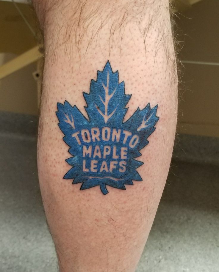 Pin by Dave Oakes on Tattoo ideas | Maple leaf tattoo, Maple leaf tattoos, Tattoo toronto