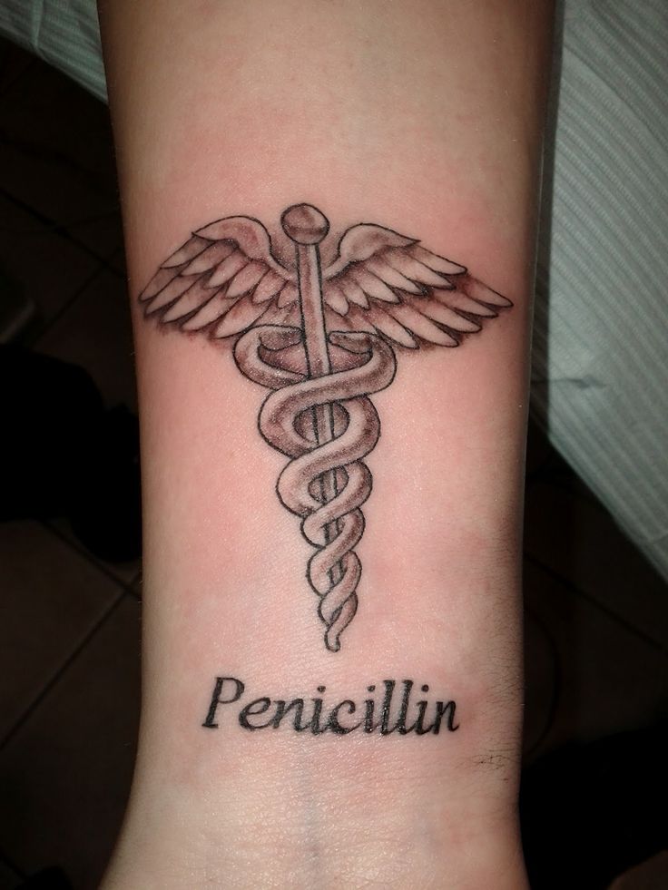 Medical symbol Tattoos | Tatueringsidéer