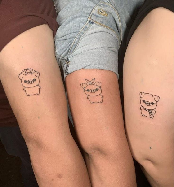 21 Impressive Pig Tattoo Ideas That'll Make You Snort