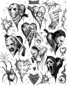 Discover 9 Michael Myers Tattoo and horror tattoo ideas | movie tattoos,  spooky tattoos, horror movie tattoos and more