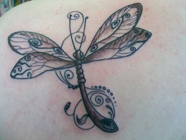 90 Feminine and Inspiring Dragonfly Tattoos for Women | Art and Design