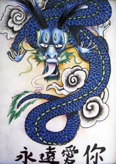 Traditional Japanese Dragon Tattoo Designs