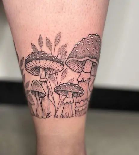 85 Mushroom Tattoo Ideas You Will Love