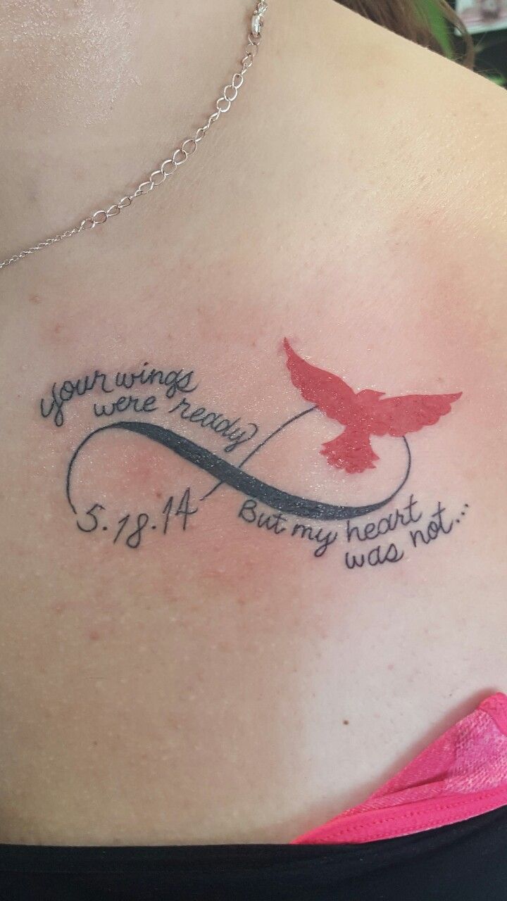 My new tattoo! Miss you so much Grandma 😙 | Memorial tattoos, Memorial  tattoos mom, Remembrance tattoos