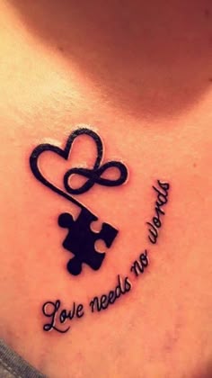 autism tattoos