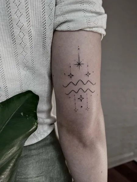 30 Best Aquarius Tattoo Ideas For Women And Men - Tattoo Pro