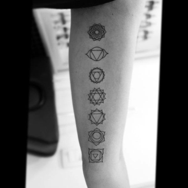 33 Chakra Tattoo Designs for Men
