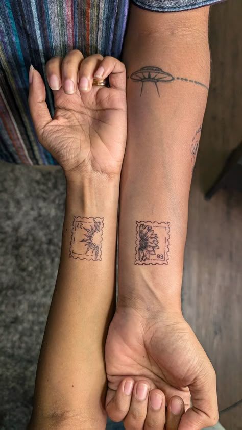 Bad Bunny Matching Tattoo