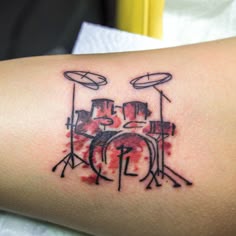 Discover 35 Drum Tattoo and Drummer Tattoo Ideas Ideas | cool drum tattoos,  drum set tattoo, music tattoo designs and more