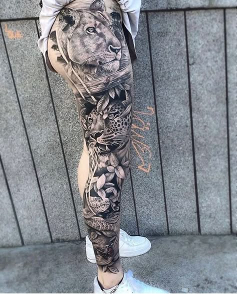Drake Sleeve Tattoo