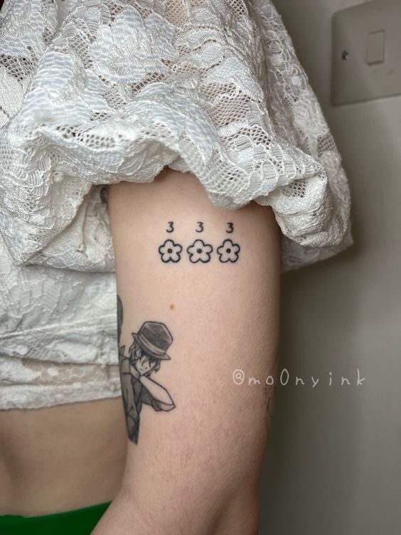 Celestial Sequences: 19 Angel Number Tattoo Ideas for 2025