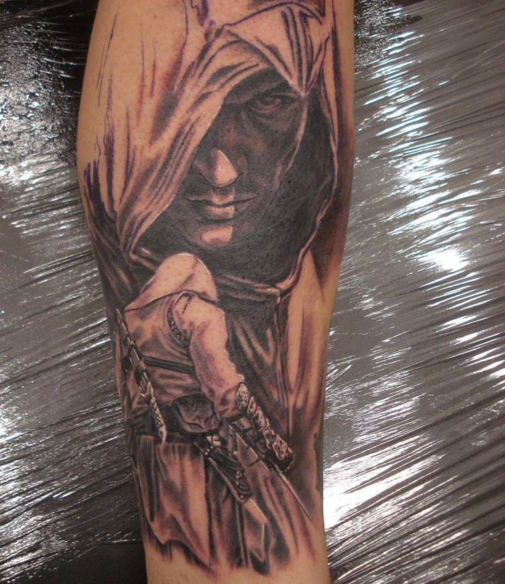 101 Amazing Assassin's Creed Tattoo Designs You Need To See!