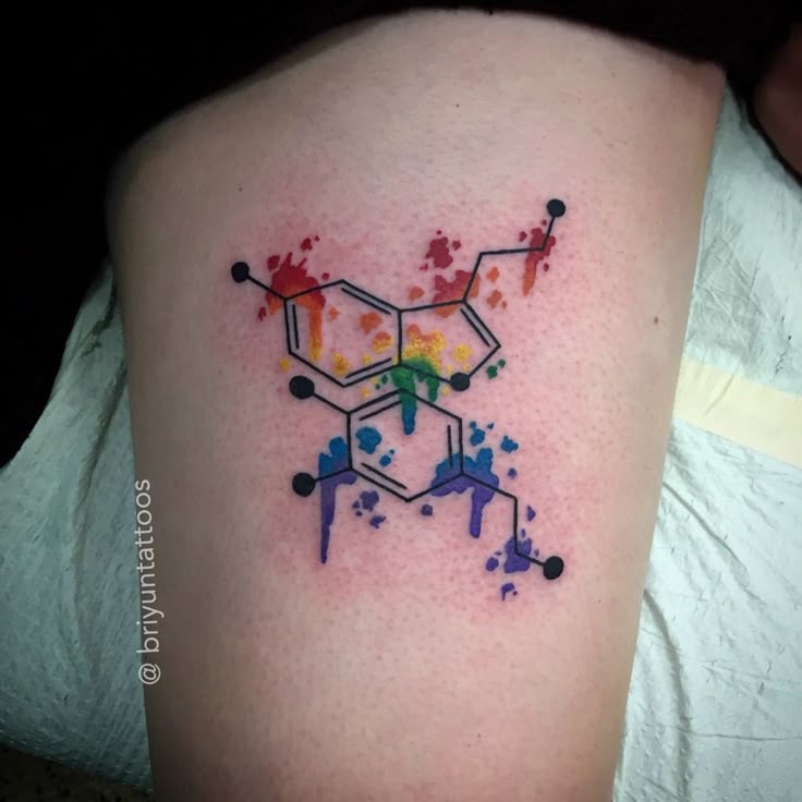 Serotonin and dopamine.