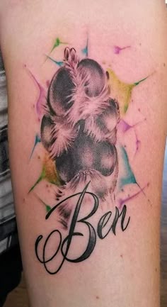 320 Best Paw print tattoos ideas in 2025 | tattoos, dog tattoos, pawprint  tattoo