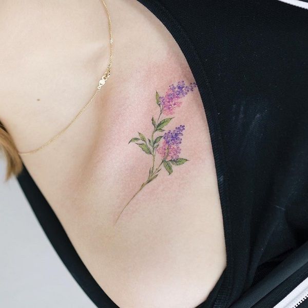 30 Best Lilac Tattoo Ideas - Read This First