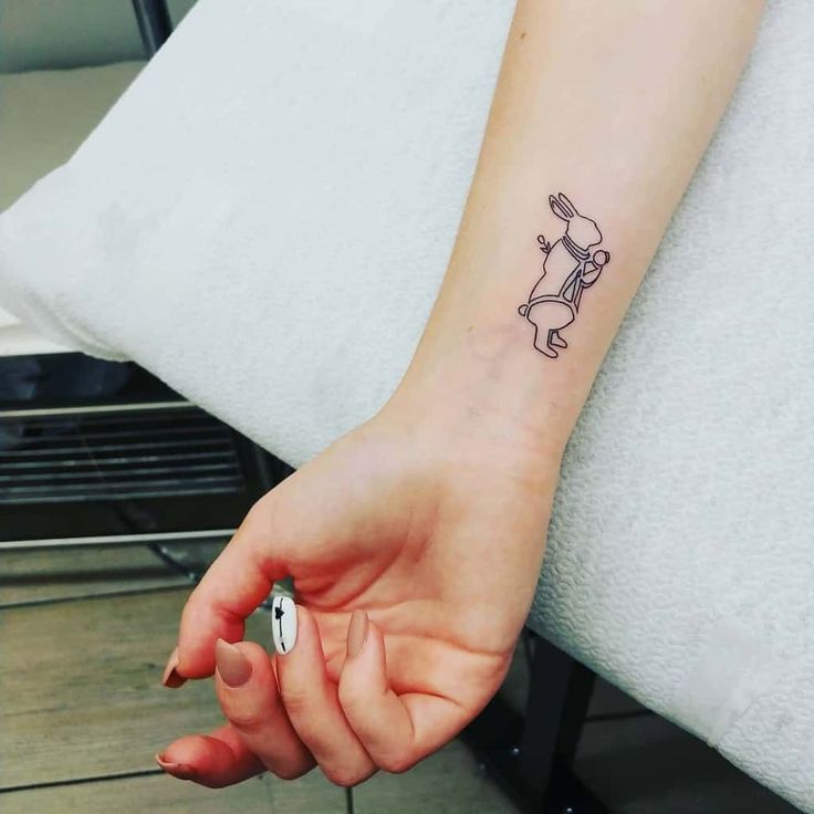 80 Alice in Wonderland Tattoo Ideas