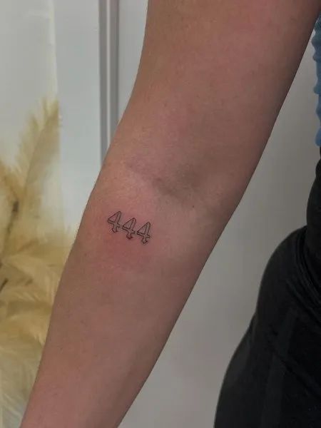 30 Best 444 Tattoo Ideas For Men And Women - Tattoo Pro