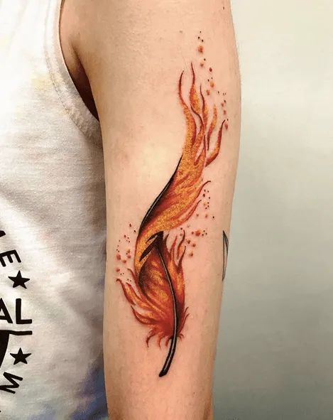 235+ Fierce Flame Tattoos Ideas (2024)