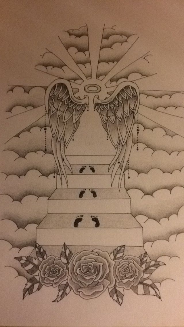 Pin by Weronika on Tatuaże | Cloud tattoo design, Cloud tattoo, Heaven  tattoos