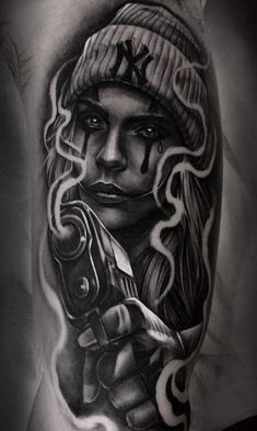 Gangster tattoo