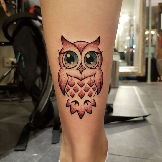 15+ Striking Owl Tattoo Designs to Inspire Wisdom!