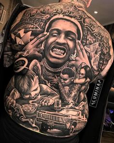 Gangsta Tattoos