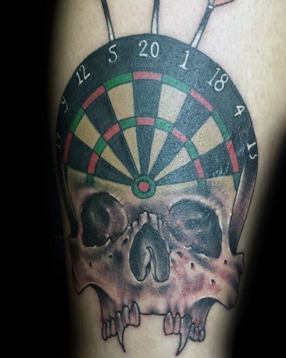 40 Stunning Dart Tattoos for Men