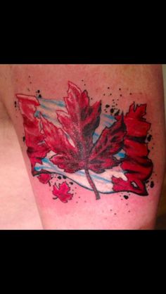 28 Best canadian flag tattoo ideas | canadian flag tattoo, flag tattoo, canada  tattoo