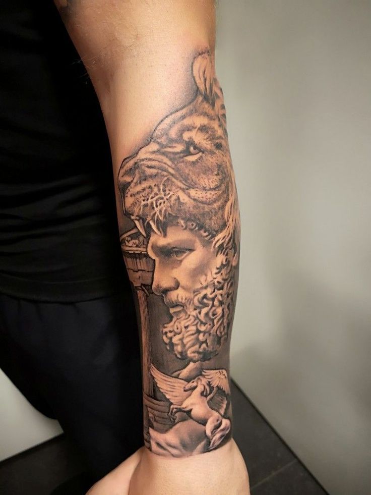 HERCULES TATTOOS: Meanings, Tattoo Ideas & Tattoo Designs