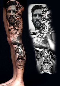 100 All tatoo ideas to save today | messi tattoo, tattoos, tattoos for guys and more