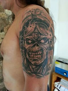 18 Iron Maiden tattoo ideas | iron maiden tattoo, iron maiden, iron maiden  eddie