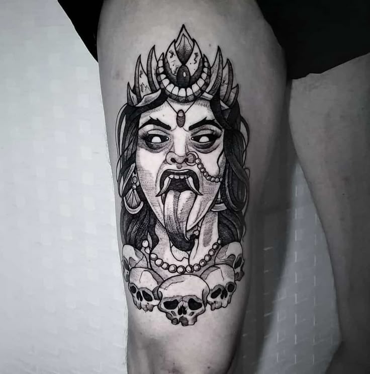 81 Amazing Kali Tattoo Ideas