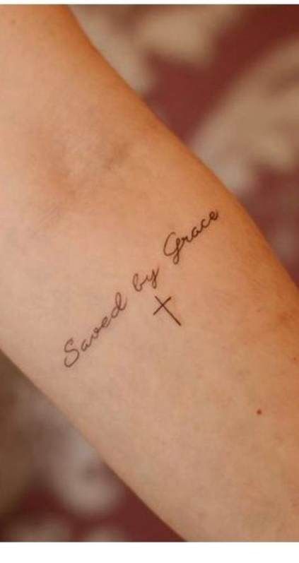 Inspirational Verse Tattoos: Trendy Designs to Express Your Faith Through  Ink