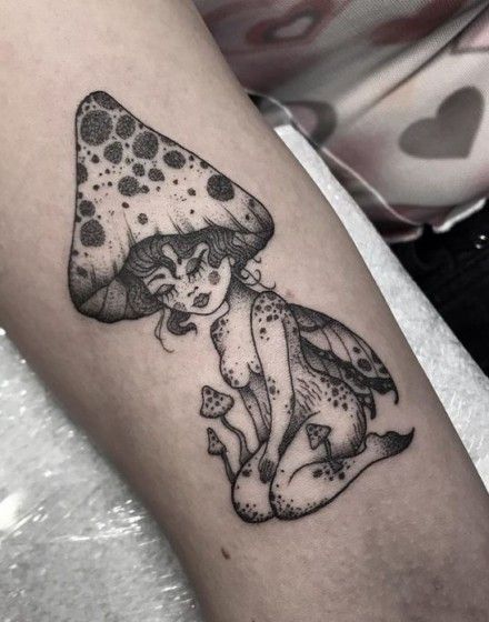 Fungi Magic: 62 Mushroom Tattoo Ideas and Their Meanings — InkMatch