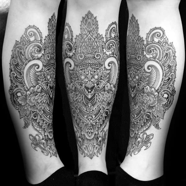 50 Garuda Tattoo Designs for Men