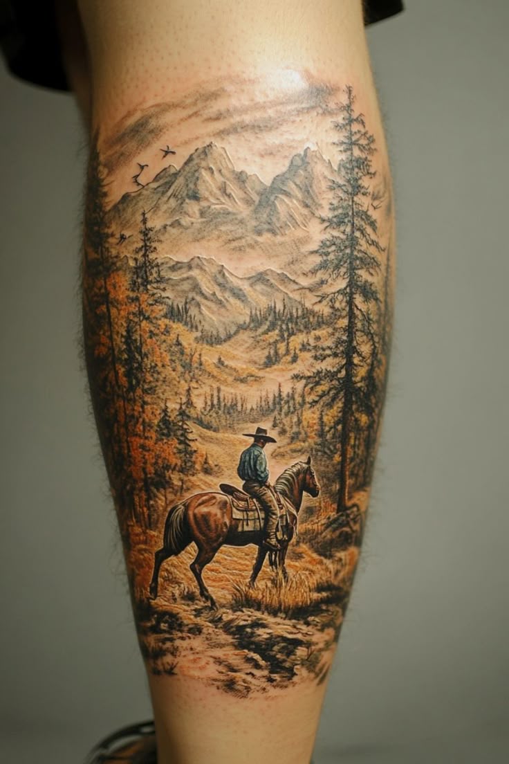 Discover charming country tattoo ideas!
