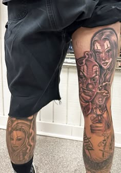900+ Tattoos ideas in 2025 | tattoos, mr cartoon tattoo, cartoon tattoos