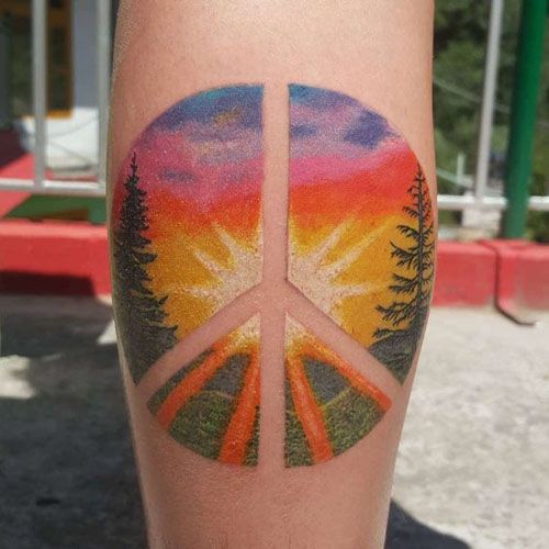 15 Best Peace Tattoo Designs To Enhance Your Beauty!