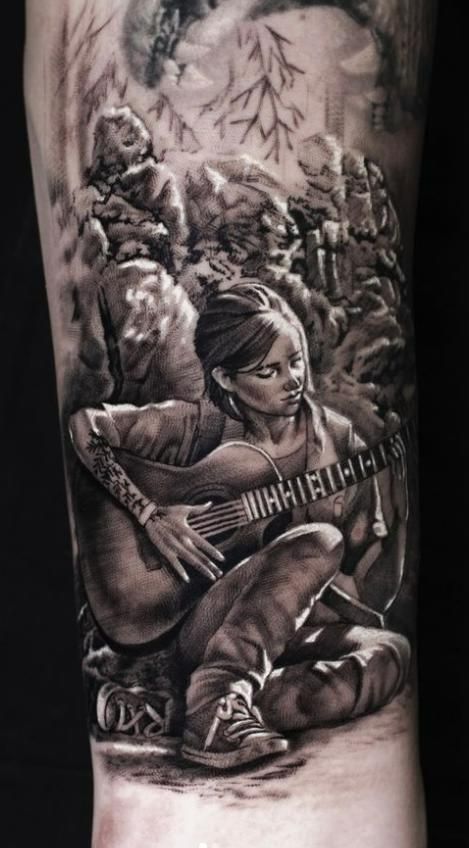 Best 17 The Last of Us Tattoos - NSF News
