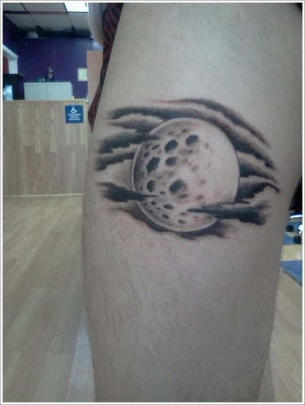 31 Striking Moon Tattoo Designs