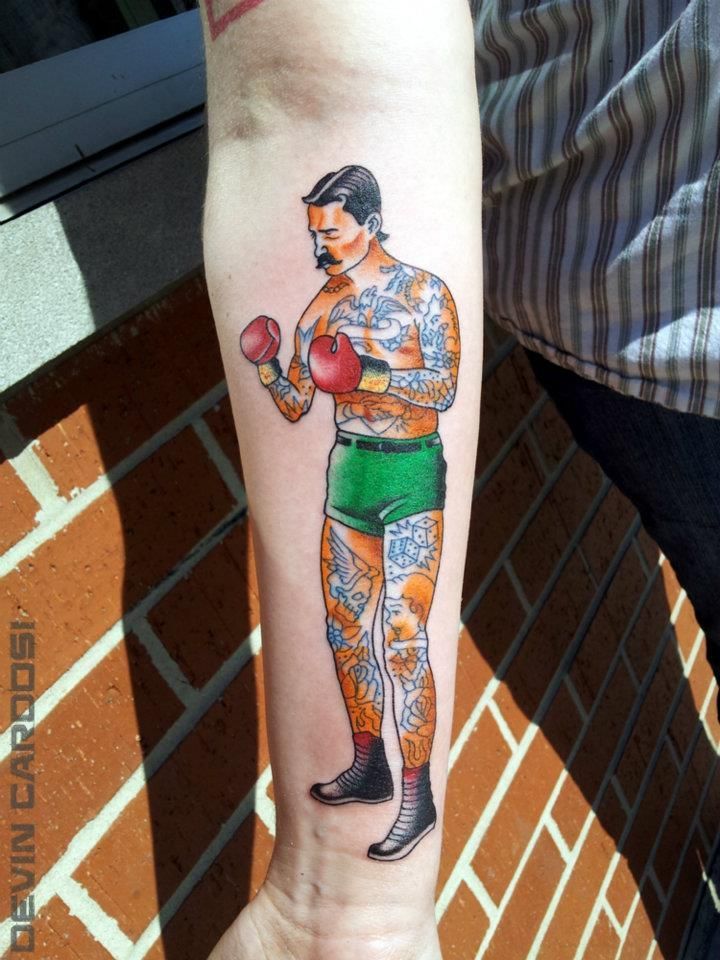 160+ Best Boxing Tattoos Designs with Meanings (2025)