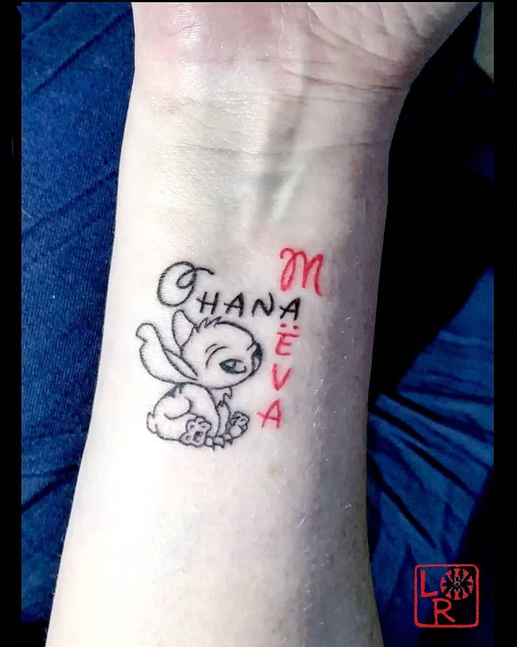 101+ Ohana Tattoo Designs You Will Love!